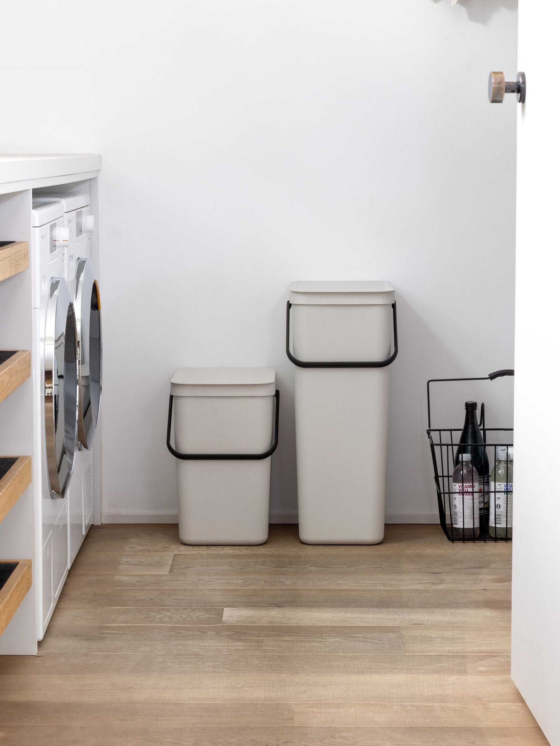 Brabantia Lilac Pink Sort & Go Bin 25 Litre