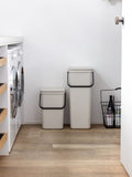 Brabantia Lilac Pink Sort & Go Bin 25 Litre
