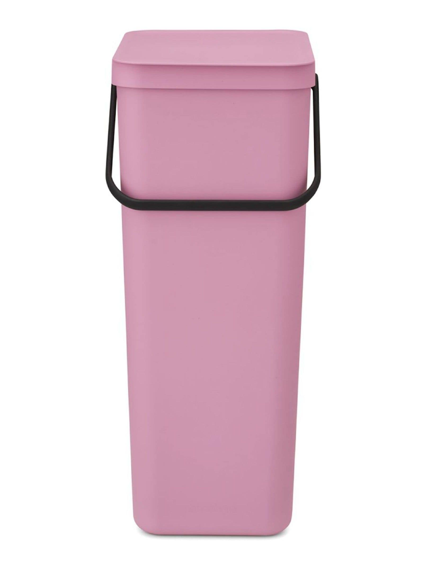 Brabantia Sort & Go bin lilac pink 40 litre - British product