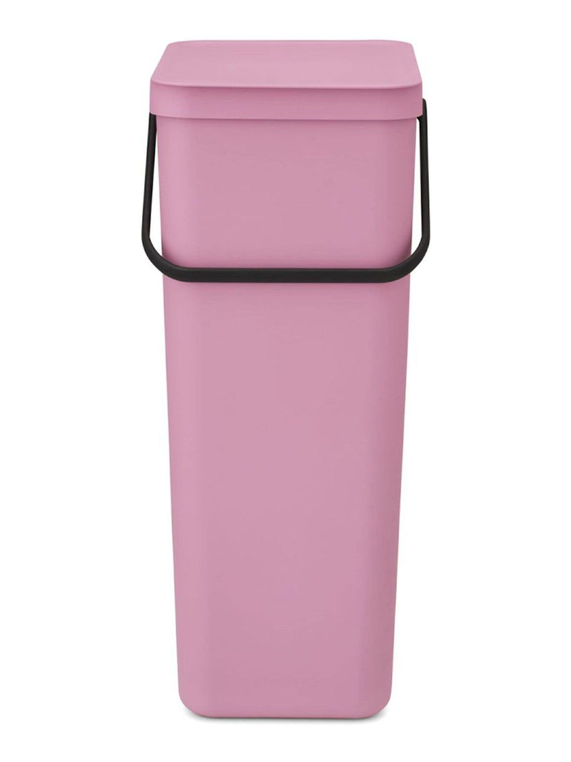 Brabantia Sort & Go bin lilac pink 40 litre - British product