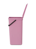 Brabantia Sort & Go bin lilac pink 40 litre - British product