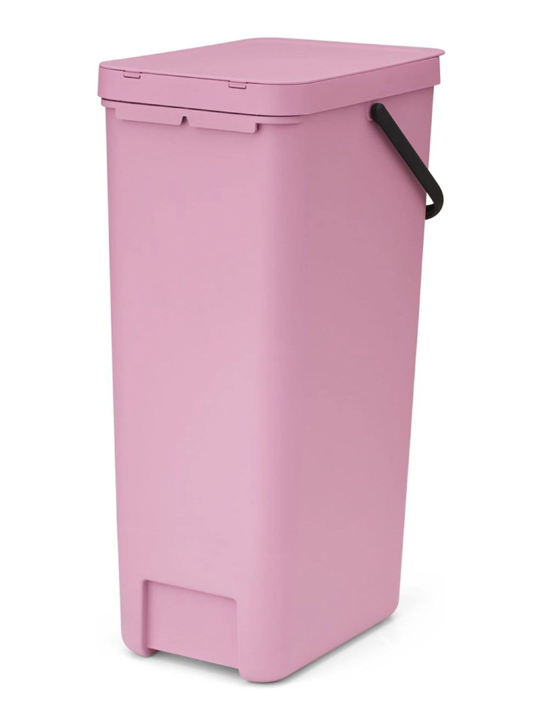 Brabantia Sort & Go bin lilac pink 40 litre - British product