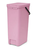 Brabantia Sort & Go bin lilac pink 40 litre - British product