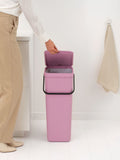 Brabantia Sort & Go bin lilac pink 40 litre - British product