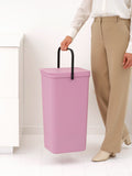 Brabantia Sort & Go bin lilac pink 40 litre - British product
