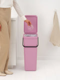 Brabantia Sort & Go bin lilac pink 40 litre - British product