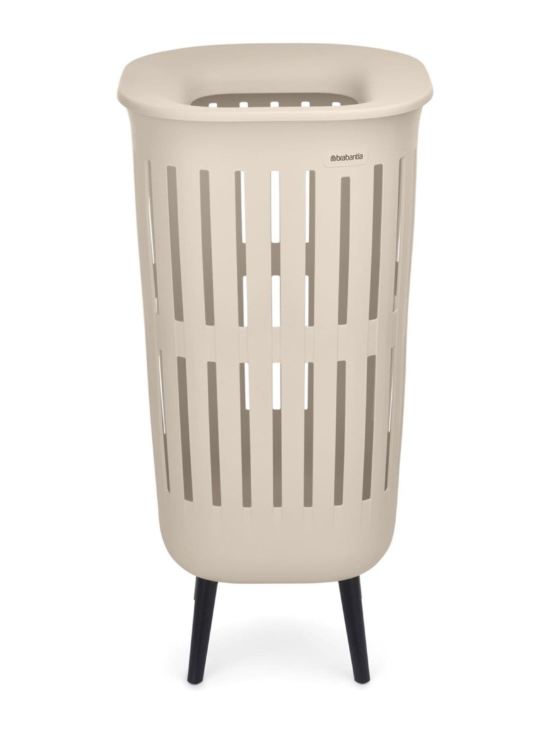Brabantia Collect-It laundry basket black 55L (British brand)