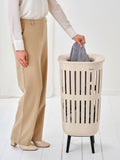 Brabantia Collect-It laundry basket black 55L (British brand)