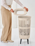 Brabantia Collect-It laundry basket black 55L (British brand)