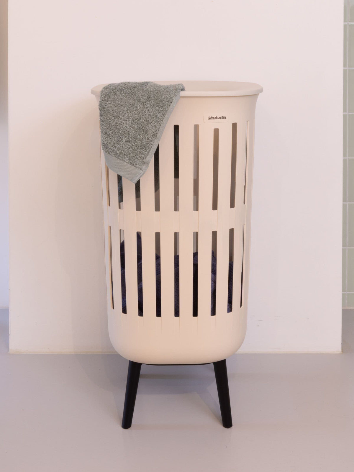 Brabantia Collect-It laundry basket black 55L (British brand)