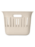 Brabantia soft beige laundry basket 40L - British product
