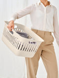 Brabantia soft beige laundry basket 40L - British product