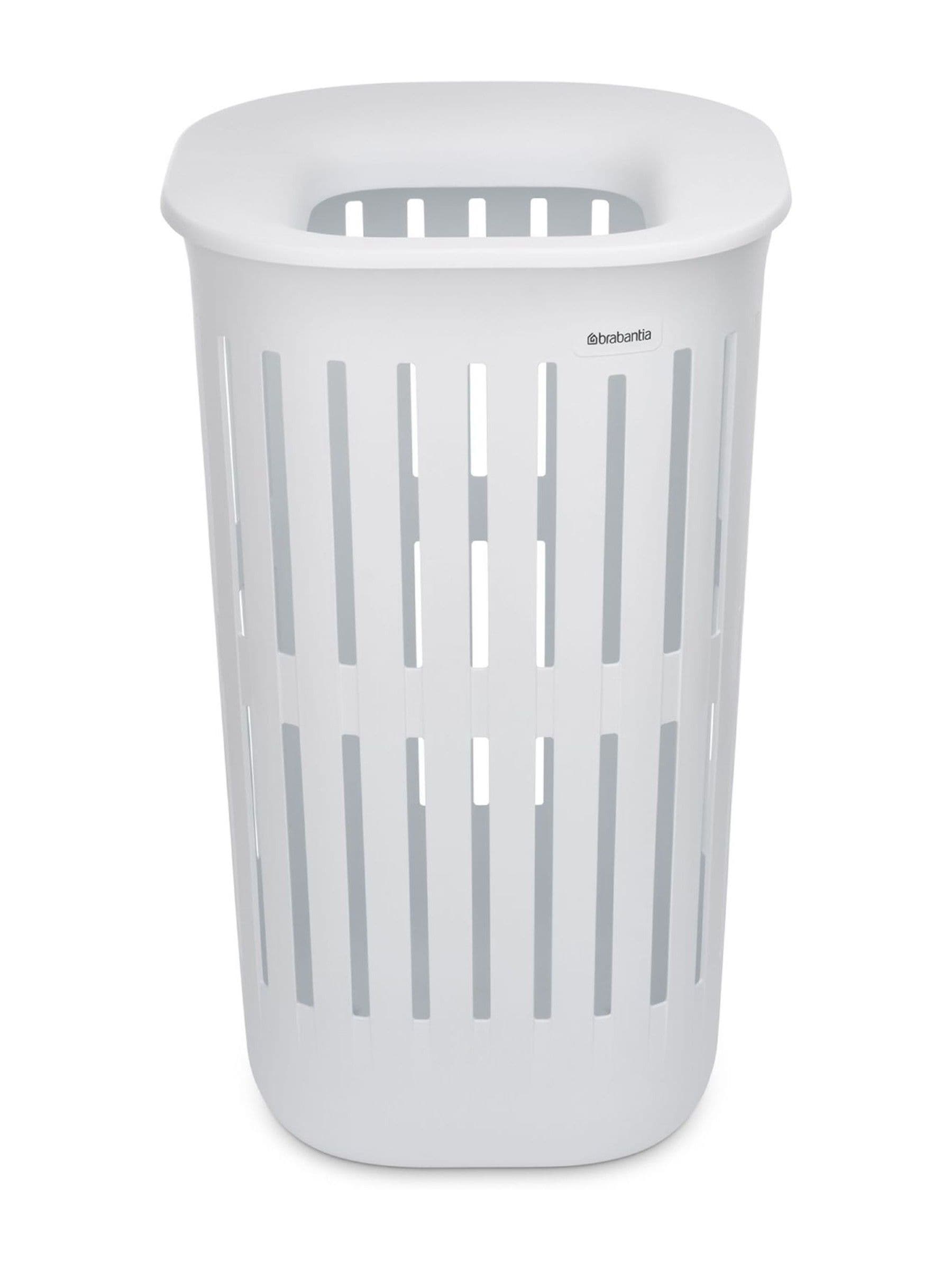 Brabantia white laundry basket 55L - British product