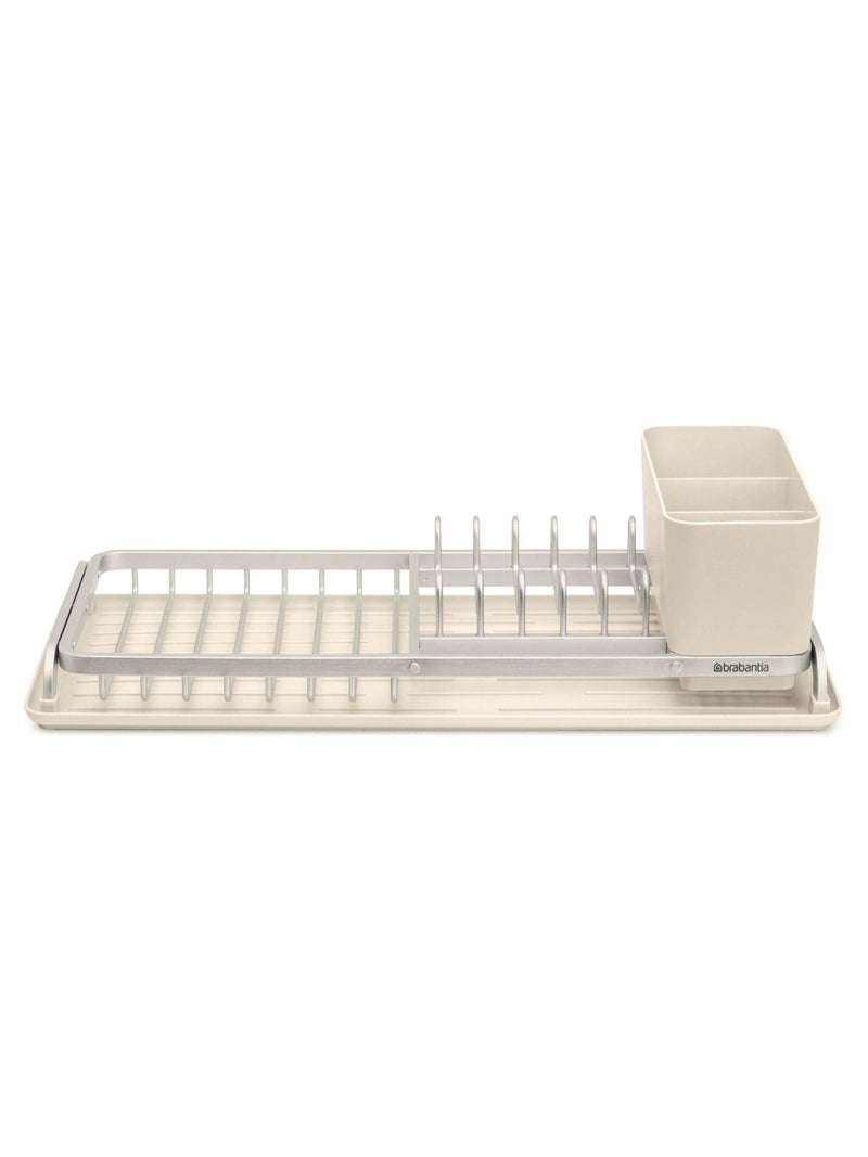 Brabantia SinkSide compact dish drying rack soft beige (British brand)