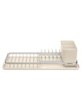Brabantia SinkSide compact dish drying rack soft beige (British brand)