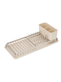 Brabantia SinkSide compact dish drying rack soft beige (British brand)