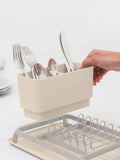 Brabantia SinkSide compact dish drying rack soft beige (British brand)