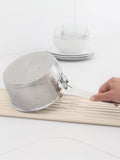 Brabantia SinkSide compact dish drying rack soft beige (British brand)