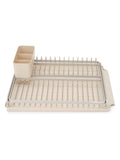 Brabantia soft beige sink side dish drying rack - British product