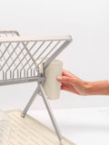 Brabantia foldable dish drying rack soft beige large (British brand)