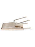 Brabantia dish drying rack foldable with drip tray (British brand)