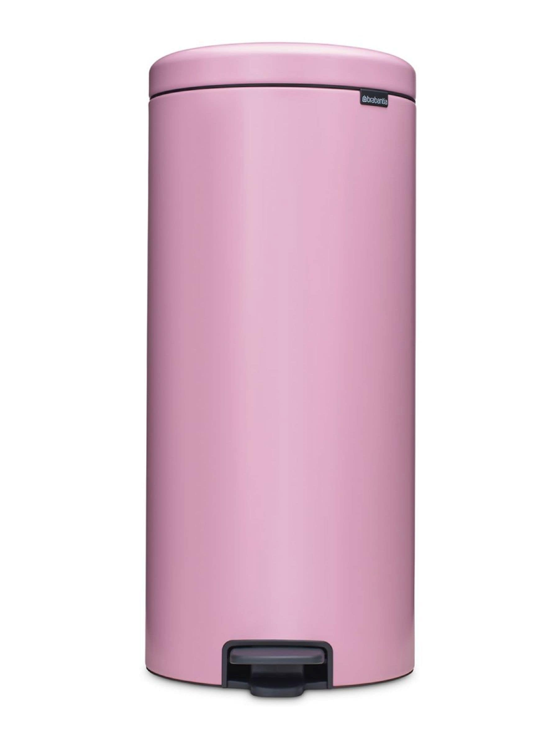 Brabantia Lilac Pink NewIcon pedal bin 30L - British product