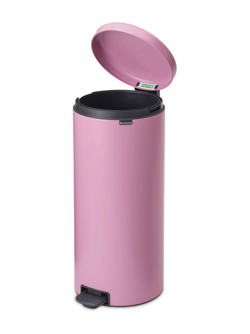 Brabantia Lilac Pink NewIcon pedal bin 30L - British product