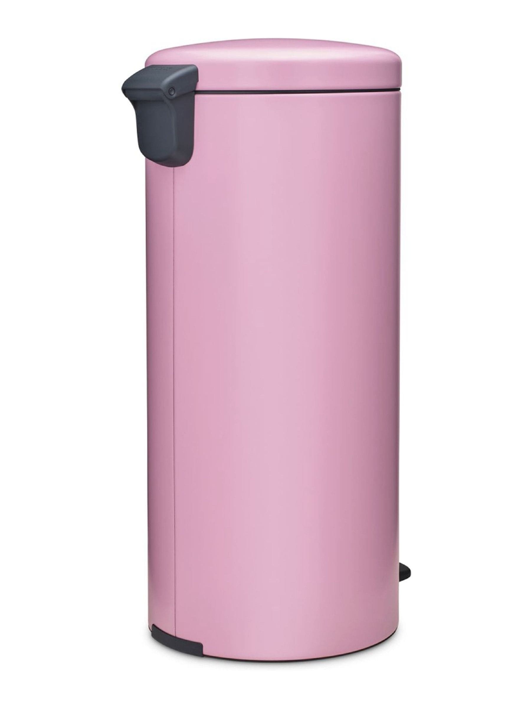 Brabantia Lilac Pink NewIcon pedal bin 30L - British product