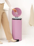 Brabantia Lilac Pink NewIcon pedal bin 30L - British product