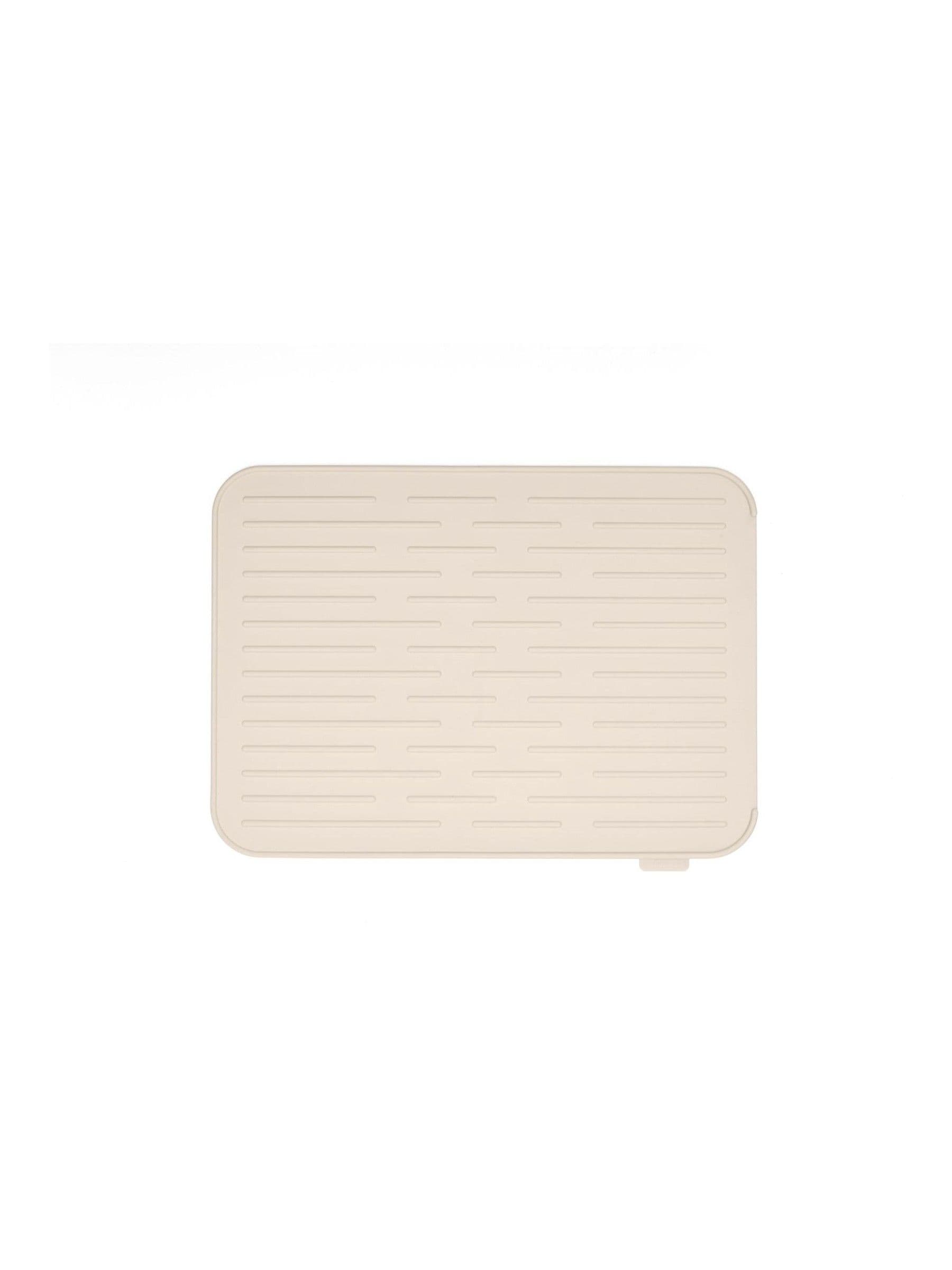 Brabantia soft beige silicone dish drying mat, UK version