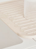 Brabantia soft beige silicone dish drying mat, UK version