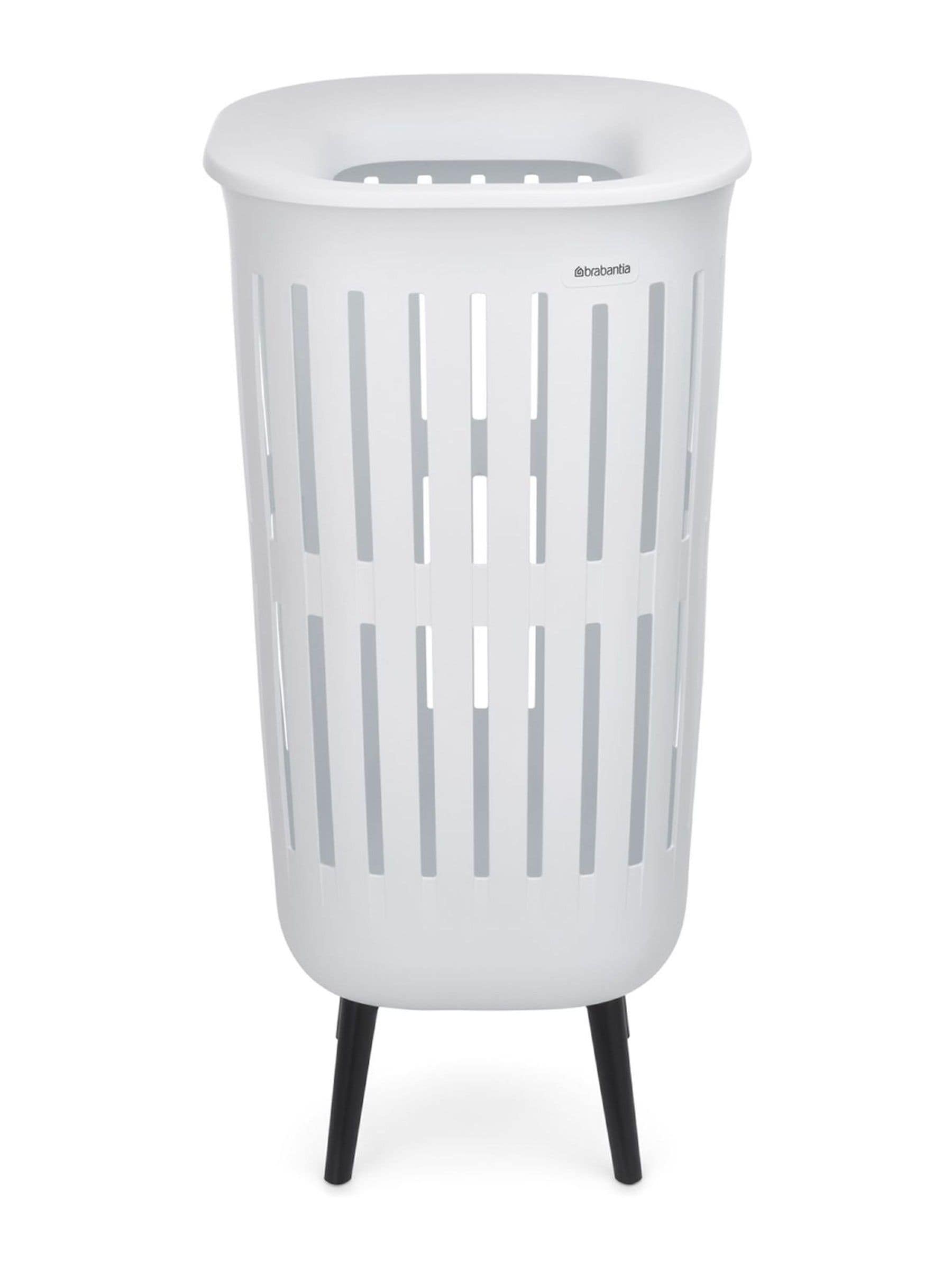 Brabantia Collect-It white laundry basket 55L - British product