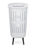 Brabantia Collect-It white laundry basket 55L - British product