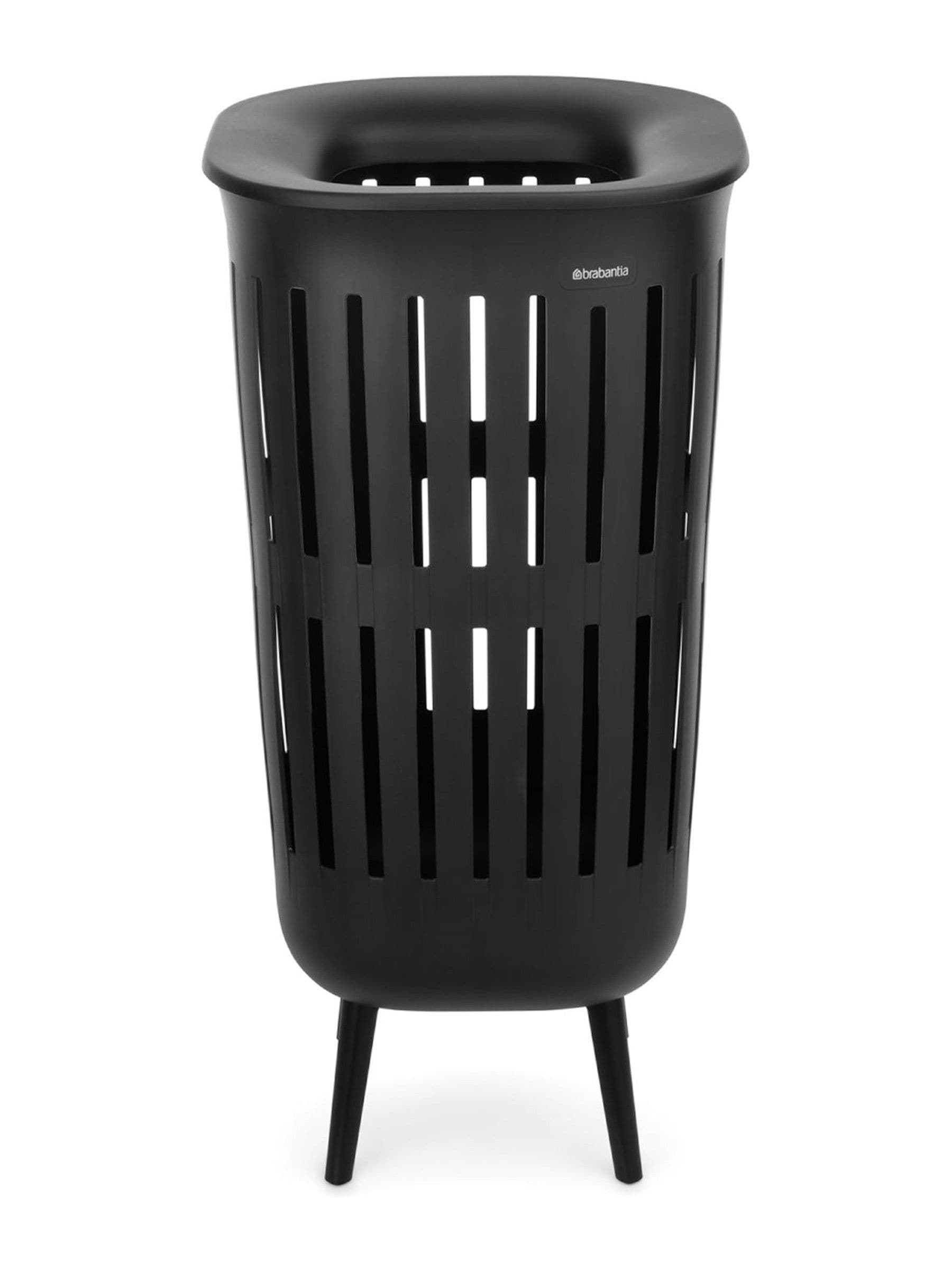 Brabantia Collect-It laundry basket black 55L (British brand)