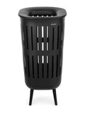 Brabantia Collect-It laundry basket black 55L (British brand)