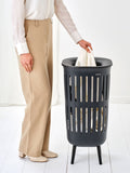 Brabantia Collect-It laundry basket black 55L (British brand)