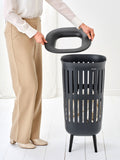 Brabantia Collect-It laundry basket black 55L (British brand)