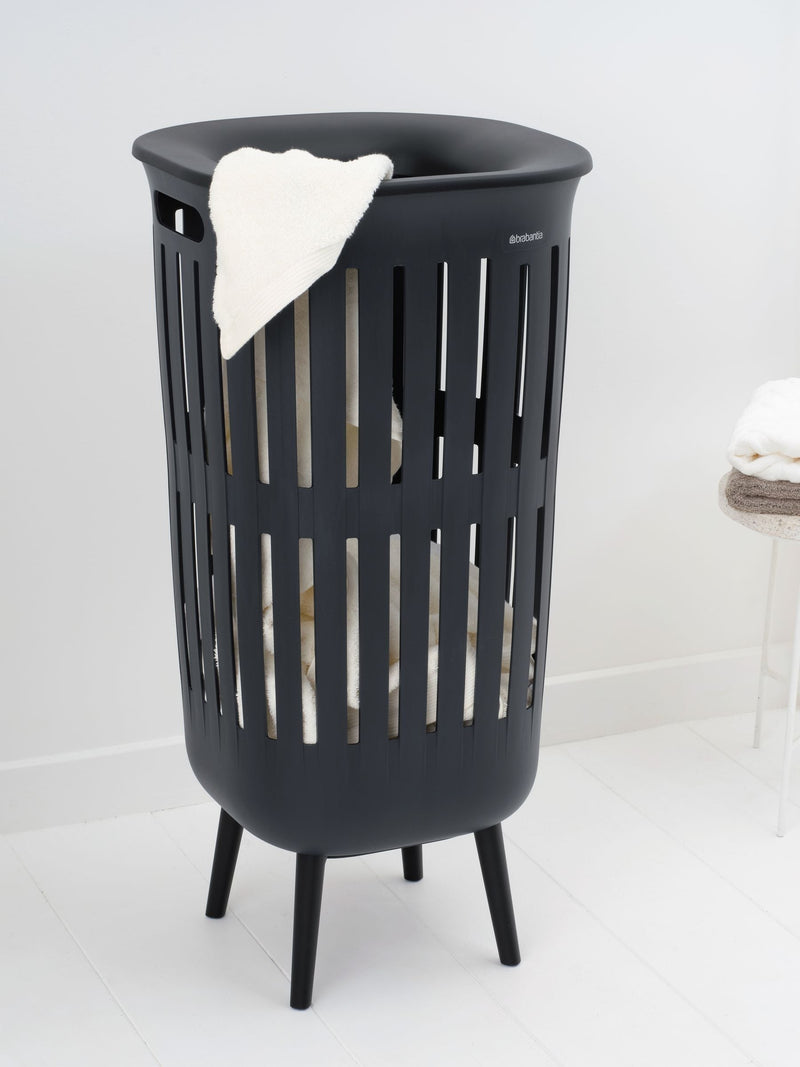 Brabantia Collect-It laundry basket black 55L (British brand)