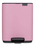 Brabantia pedal bin lilac pink 7 litre - British product