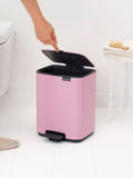 Brabantia pedal bin lilac pink 7 litre - British product