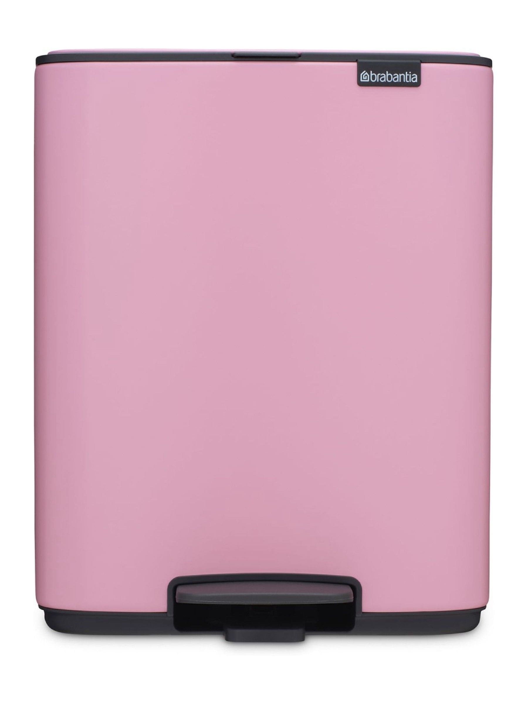 Brabantia pedal bin lilac pink 12L - British product