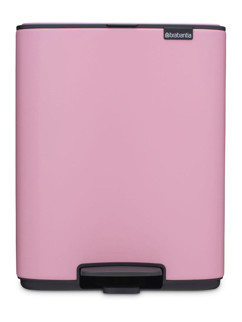 Brabantia pedal bin lilac pink 12L - British product
