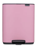 Brabantia pedal bin lilac pink 12L - British product