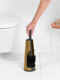 Brabantia Warm Gold ReNew Toilet Brush and Holder, imported from the UK