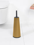 Brabantia Warm Gold ReNew Toilet Brush and Holder, imported from the UK