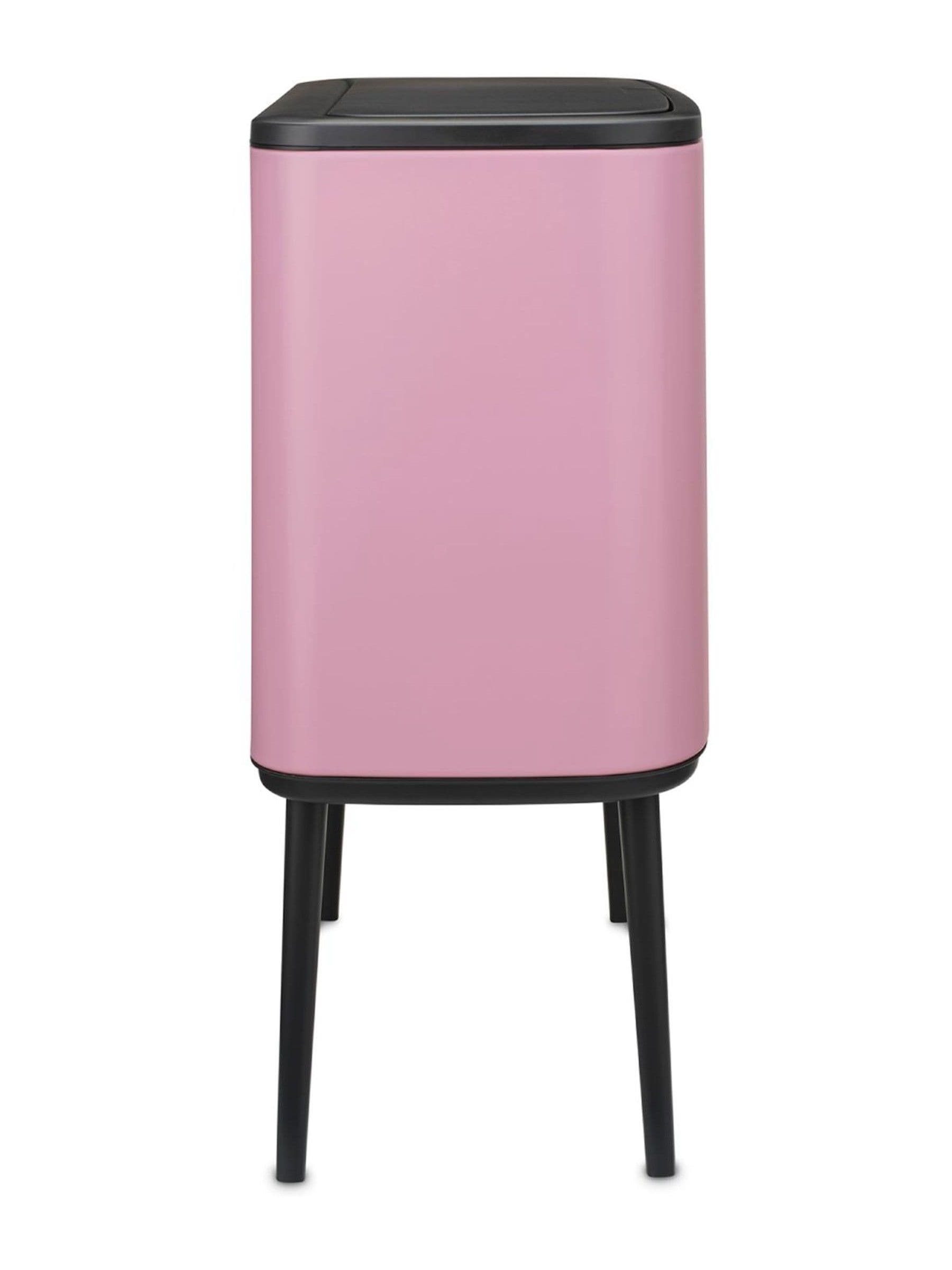 Brabantia Bo Touch Bin Lilac Pink 23+11L, UK version