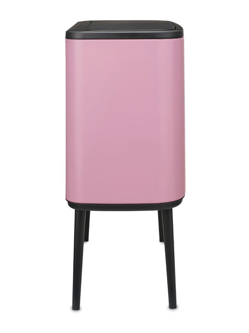 Brabantia Bo Touch Bin Lilac Pink 23+11L, UK version