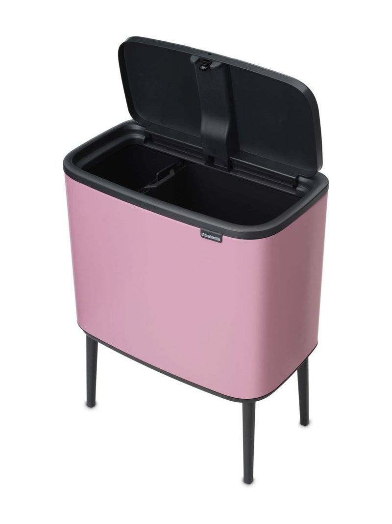 Brabantia Bo Touch Bin Lilac Pink 23+11L, UK version