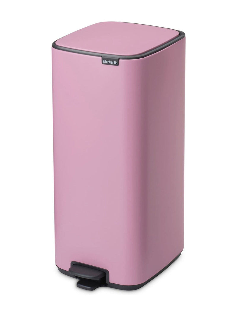 Brabantia Bo Pedal Bin 30L lilac pink - British product