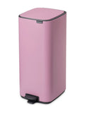 Brabantia Bo Pedal Bin 30L lilac pink - British product